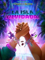 Cartel de La isla olvidada