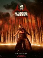 Cartel de 28 años después: El Templo de los Huesos