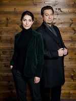 Cartel de Muertos en la cima