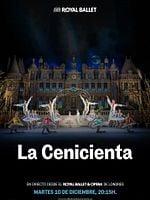 Cartel de La Cenicienta Ballet ROH