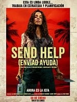 Cartel de Send Help (Enviad ayuda)