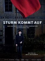 Cartel de Amenaza de tormenta