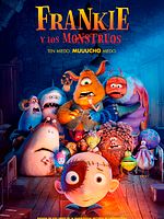 Cartel de Frankie y los monstruos