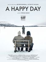 Cartel de Un día feliz