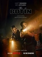 Cartel de El botín