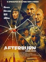 Cartel de Afterburn (Zona cero)
