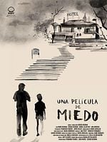 Cartel de Una película de miedo