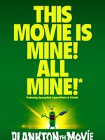 Cartel de Plankton, la película