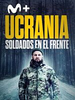 Cartel de Ucrania: soldados en el frente