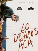 Cartel de Lo dejamos acá