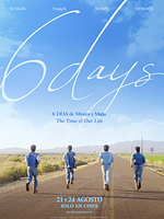 Cartel de 6 Days