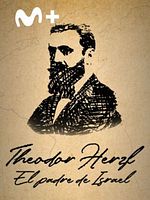 Cartel de Theodor Herzl: el padre de Israel