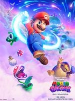 Cartel de Super Mario Galaxy: La película