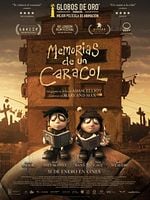 Cartel de Memorias de un caracol