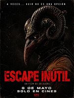 Cartel de Escape inútil