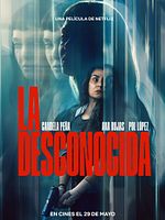 Cartel de La desconocida
