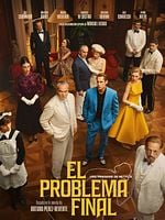 Cartel de El problema final