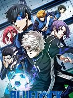 Cartel de Blue Lock la película -Episodio Nagi-