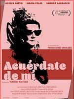 Cartel de Acuérdate de mí