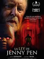 Cartel de La ley de Jenny Pen
