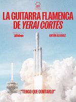 Cartel de La guitarra flamenca de Yerai Cortés