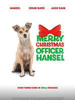 Cartel de Merry Christmas Officer Hansel