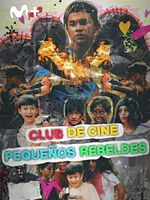Cartel de Club de cine Pequeños Rebeldes