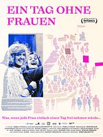 Cartel de Cuando las mujeres pararon Islandia 