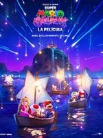 Cartel de Super Mario Galaxy: La película