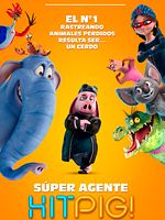 Cartel de Super agente Hitpig