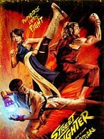 Cartel de Street Fighter