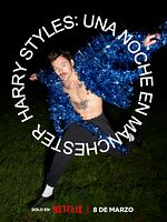 Cartel de Harry Styles: Una noche en Manchester