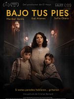 Cartel de Bajo tus pies