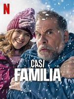 Cartel de Casi familia