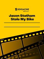 Cartel de Jason Statham Stole My Bike