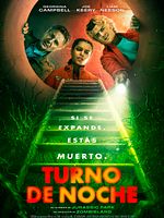 Cartel de Turno de noche