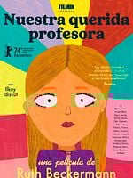 Cartel de Nuestra querida profesora