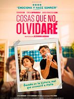 Cartel de Cosas que no olvidaré