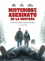 Cartel de  Misterioso asesinato en la montaña