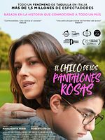 Cartel de El chico de los pantalones rosas