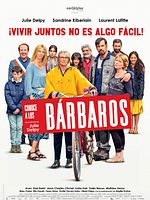 Cartel de Conoce a los bárbaros