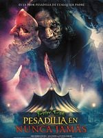 Cartel de Peter Pan, pesadilla en Nunca Jamás