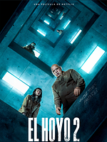 Cartel de El hoyo 2