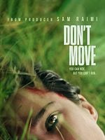 Cartel de No te muevas