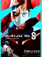 Cartel de Kaiju No. 8: Misión de reconocimiento