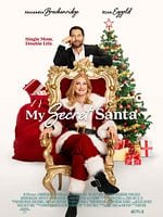 Cartel de El secreto de Papá Noel