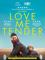 Cartel de Love Me Tender