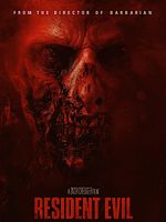 Cartel de Resident Evil