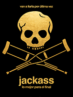 Cartel de Jackass: Lo mejor para el final