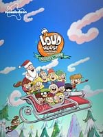 Cartel de Una casa de locos en Navidad: ¿has sido bueno?